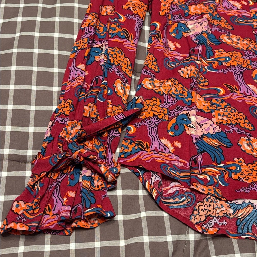 Anthropolgie Maeve Darla Buttondown - Picture 2 of 9